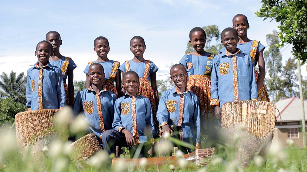 乌干达儿童合唱团